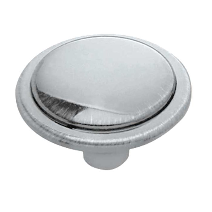 Luna Cabinet Knob (30mm), Polished Chrome