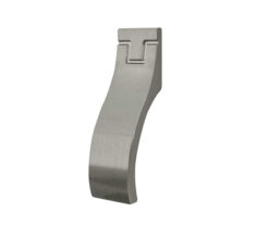 Leva Cabinet Knob (70mm x 20mm), Brushed Nickel