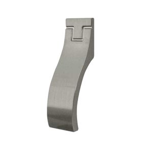 Leva Cabinet Knob (70mm x 20mm), Brushed Nickel