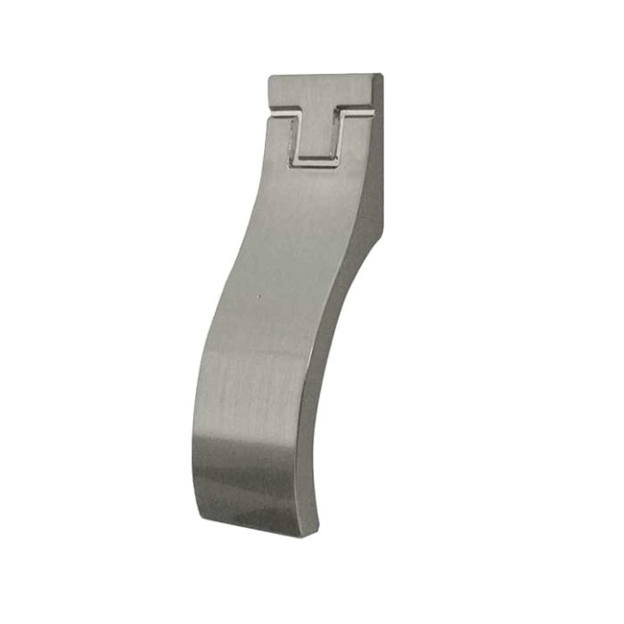 Leva Cabinet Knob (70mm x 20mm), Brushed Nickel