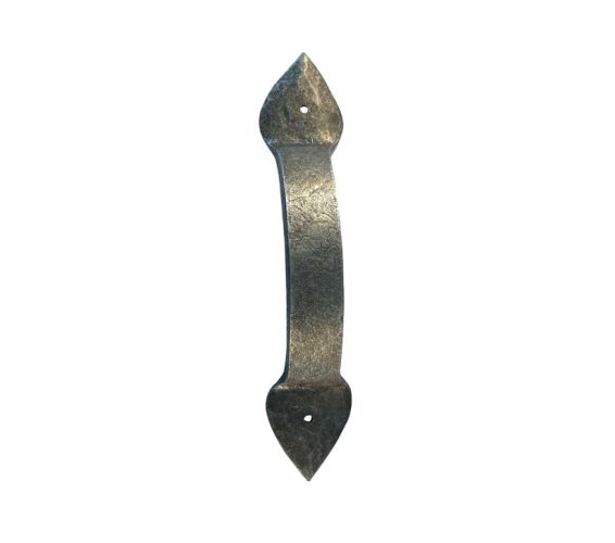 Handforged Cabinet Handle (265mm), Pewter