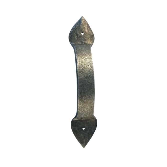 Handforged Cabinet Handle (265mm), Pewter