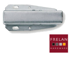 Magnetic Touch Latch (75mm), Zinc Plated