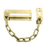 Security Chain, Polished Brass