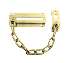 Security Chain, Polished Brass