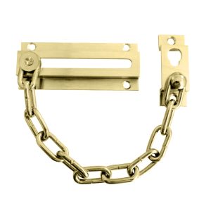Security Chain, Polished Brass