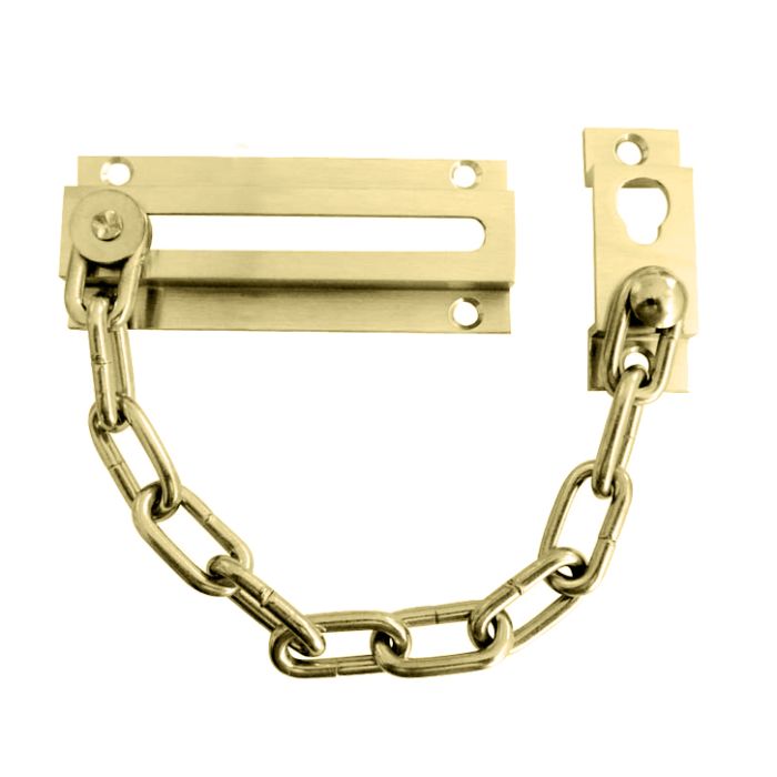 Security Chain, Polished Brass