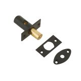 Mortice Rack Bolt (14mm Backset), Black