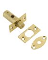 Frelan Hardware Mortice Rack Bolt – 14mm Backset – Polished Brass
