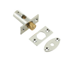 Mortice Rack Bolt (14mm Backset), Polished Chrome