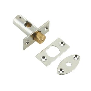 Mortice Rack Bolt (14mm Backset), Polished Chrome