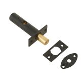 Mortice Rack Bolt (28mm Backset), Black
