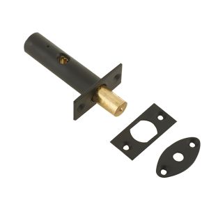 Mortice Rack Bolt (28mm Backset), Black