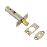 Mortice Rack Bolt (28mm Backset), Nickel Plate