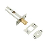 Mortice Rack Bolt (28mm Backset), Polished Chrome