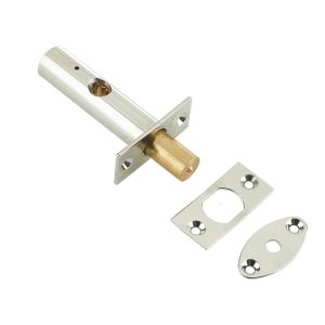 Mortice Rack Bolt (28mm Backset), Polished Chrome