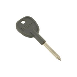Mortice Rack Bolt Security Key (35mm), Nickel Plate