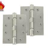 4 Inch Ball Bearing Hinges, Satin Nickel