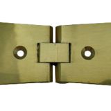 Counter Flap Hinges, Polished Brass (Sold In Pairs)
