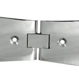 Counter Flap Hinges, Polished Chrome (Sold In Pairs)