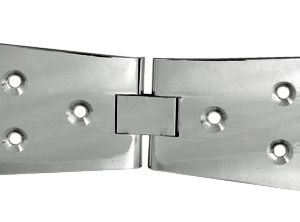 Counter Flap Hinges, Polished Chrome (Sold In Pairs)
