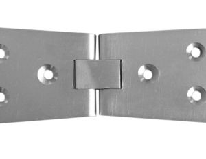 Counter Flap Hinges, Satin Chrome (Sold In Pairs)