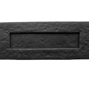 Letterplate (270mm x 115mm OR 260mm x 80mm), Black Antique