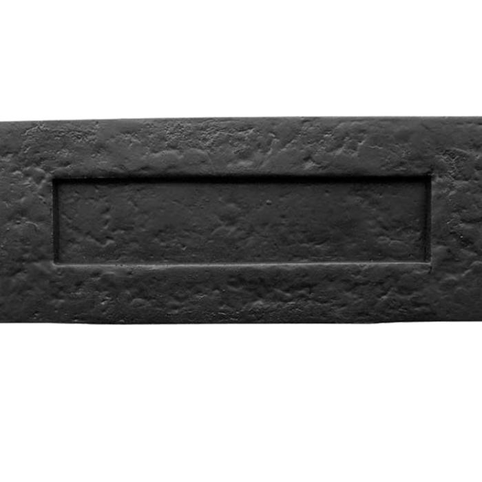 Letterplate (270mm x 115mm OR 260mm x 80mm), Black Antique