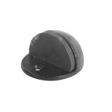 Floor Mounted Door Stop, Black Antique