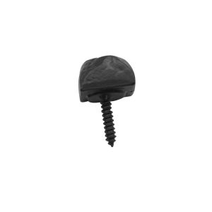 Door Stud (25mm x 25mm), Black Antique
