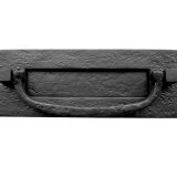 Postal Door Knocker (310mm x 105mm), Black Antique