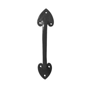 Arrow Head Cabinet Pull Handle (200mm), Black Antique
