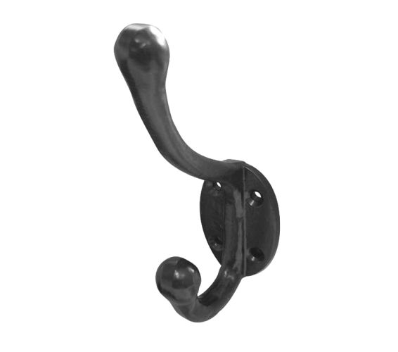 Frelan Hat And Coat Hook – Black Antique