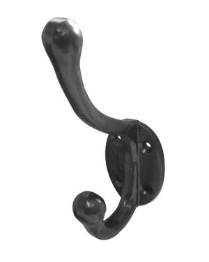 Frelan Hat And Coat Hook – Black Antique