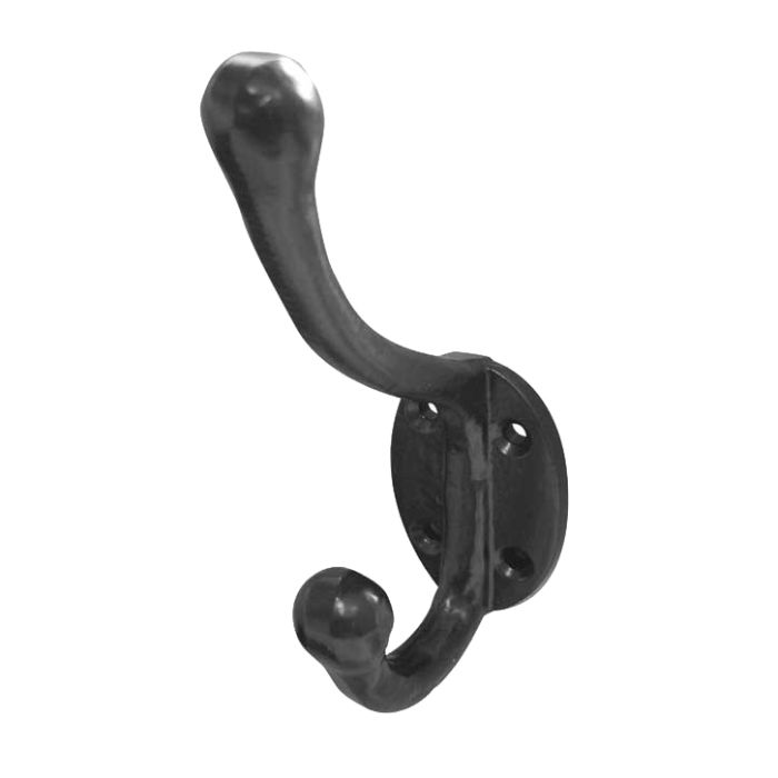 Frelan Hat And Coat Hook – Black Antique