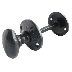 Bathroom Turn & Release, Black Antique