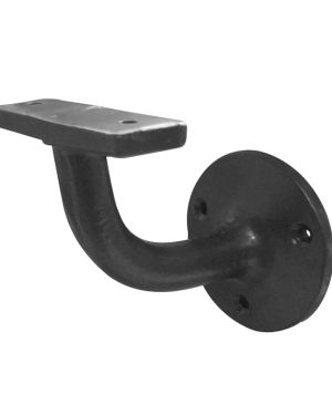 Handrail Bracket, Black Antique
