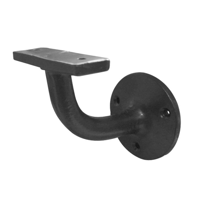 Handrail Bracket, Black Antique