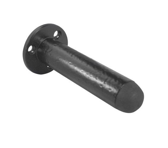 Wall Mounted Door Stop, Black Antique