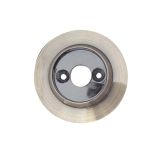 Alternative Backplate Option For Porcelain Mortice Door Knobs, Antique Brass (sold in pairs)