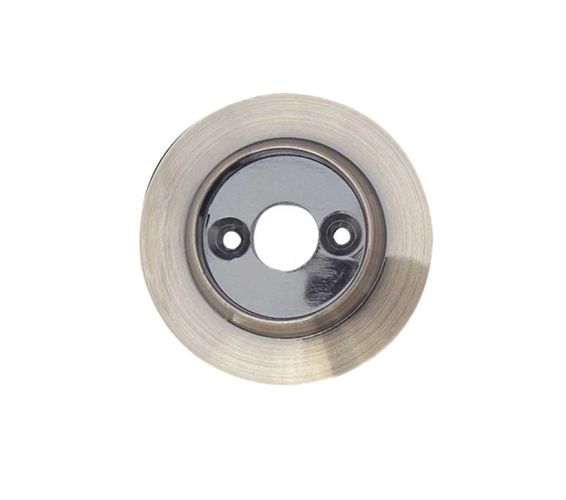 Alternative Backplate Option For Porcelain Mortice Door Knobs, Antique Brass (sold in pairs)