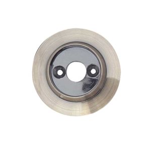 Alternative Backplate Option For Porcelain Mortice Door Knobs, Antique Brass (sold in pairs)