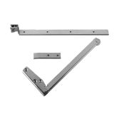 Overhead Door Selector, Satin Nickel