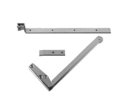 Overhead Door Selector, Satin Nickel