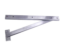 Overhead Door Stay, Zinc Plated