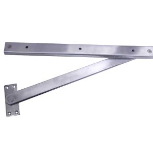 Overhead Door Stay, Zinc Plated