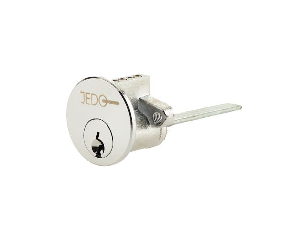 5 Pin Rim Cylinder – Polished Chrome