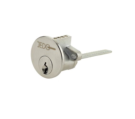 5 Pin Rim Cylinder – Satin Chrome