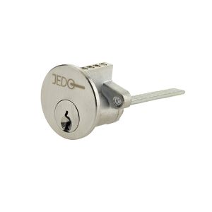 5 Pin Rim Cylinder – Satin Chrome