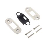 Radius Accessory Pack For JL-HDB Heavy Duty Deadbolts, Polished Stainless Steel